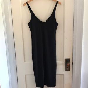 Black Wilfred FREE Slip Dress